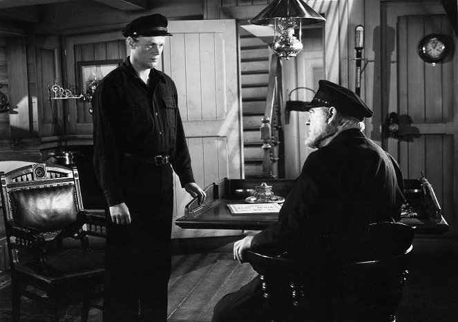 Les Marins de l'orgueilleux - Film - Richard Widmark, Lionel Barrymore