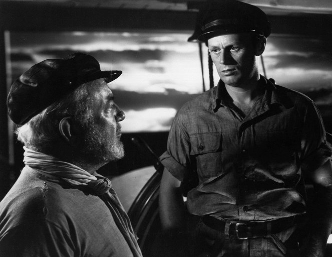 Down to the Sea in Ships - Filmfotos - Cecil Kellaway, Richard Widmark