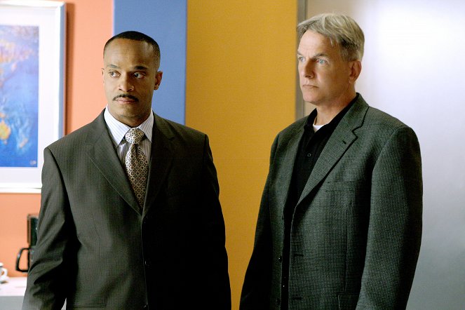 NCIS: Naval Criminal Investigative Service - Season 6 - Capitol Offense - Do filme - Rocky Carroll, Mark Harmon