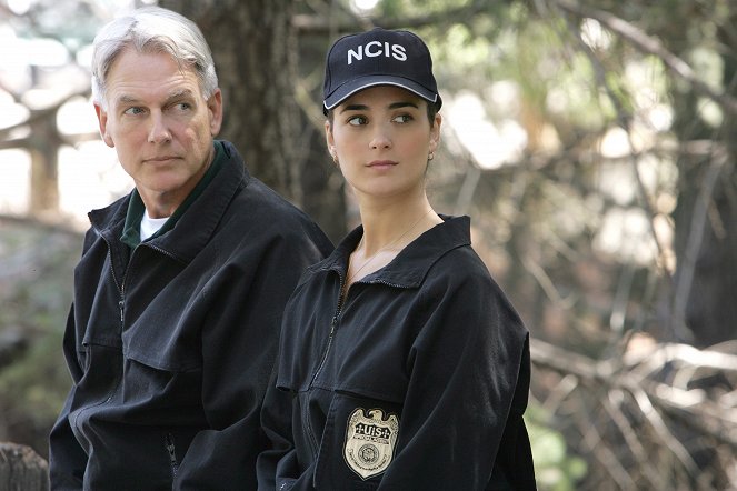 NCIS: Naval Criminal Investigative Service - Season 6 - Capitol Offense - Photos - Mark Harmon, Cote de Pablo
