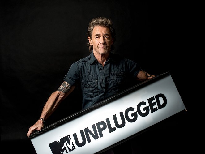 Peter Maffay MTV unplugged - Werbefoto