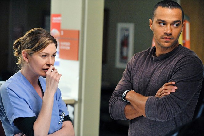 Grey's Anatomy - Repousser les limites - Film - Ellen Pompeo, Jesse Williams