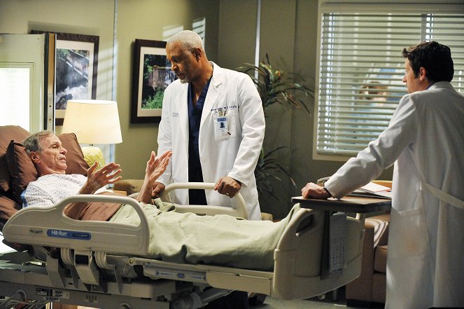 Grey's Anatomy - Perfect Little Accident - Photos - Chelcie Ross, James Pickens Jr., Patrick Dempsey