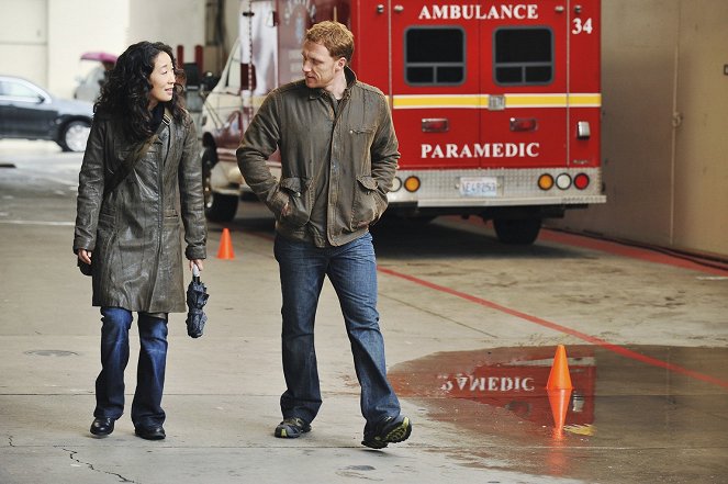Grey's Anatomy - Season 6 - Perfect Little Accident - Photos - Sandra Oh, Kevin McKidd