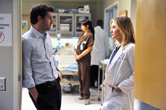 Grey's Anatomy - Die jungen Ärzte - Katastrophe am Valentinstag - Filmfotos - Patrick Dempsey, Jessica Capshaw