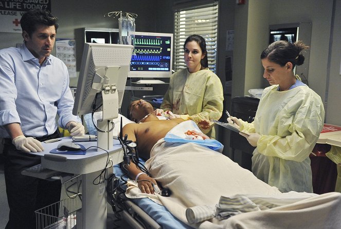 Grey's Anatomy - Valentine's Day Massacre - Photos - Patrick Dempsey