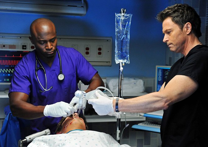Private Practice - The End of a Beautiful Friendship - Do filme - Taye Diggs, Tim Daly