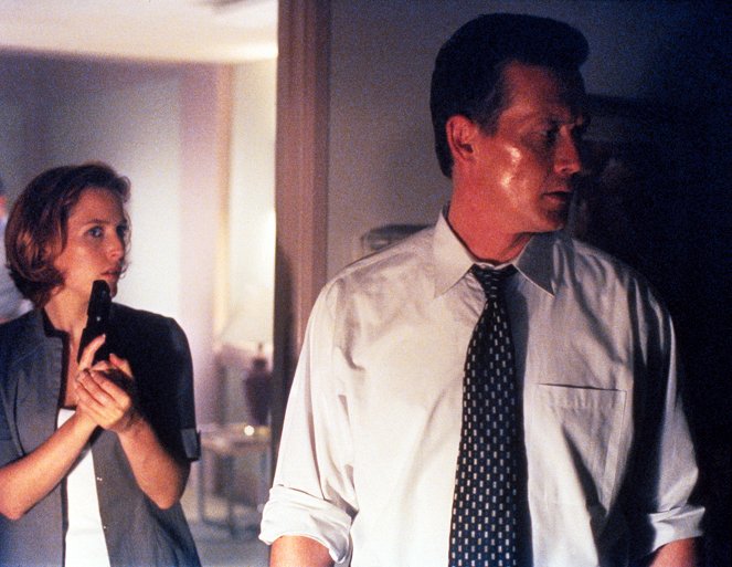 The X-Files - Season 8 - Without - Van film - Gillian Anderson, Robert Patrick