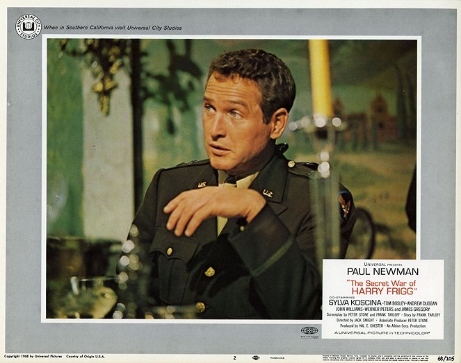 Tajná válka Harryho Frigga - Fotosky - Paul Newman