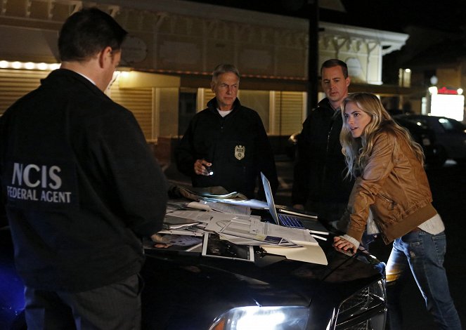 Agenci NCIS - Przeczucie - Z filmu - Mark Harmon, Sean Murray, Emily Wickersham