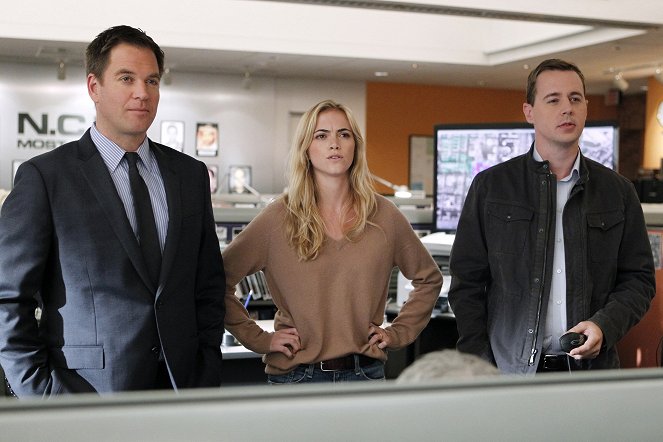 Agenci NCIS - Diabelska trójka - Z filmu - Michael Weatherly, Emily Wickersham, Sean Murray