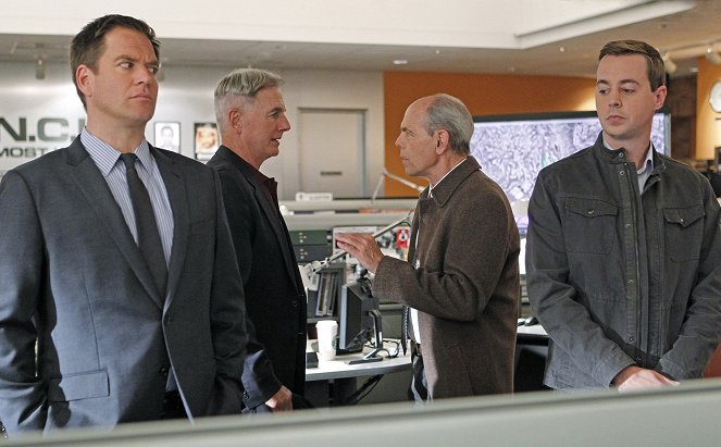 Agenci NCIS - Diabelska trójka - Z filmu - Michael Weatherly, Mark Harmon, Joe Spano, Sean Murray