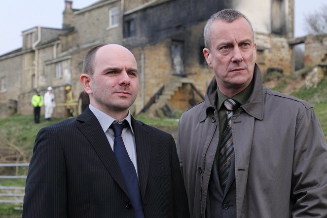 DCI Banks - Playing with Fire: Part 2 - Van film - Jack Deam, Stephen Tompkinson