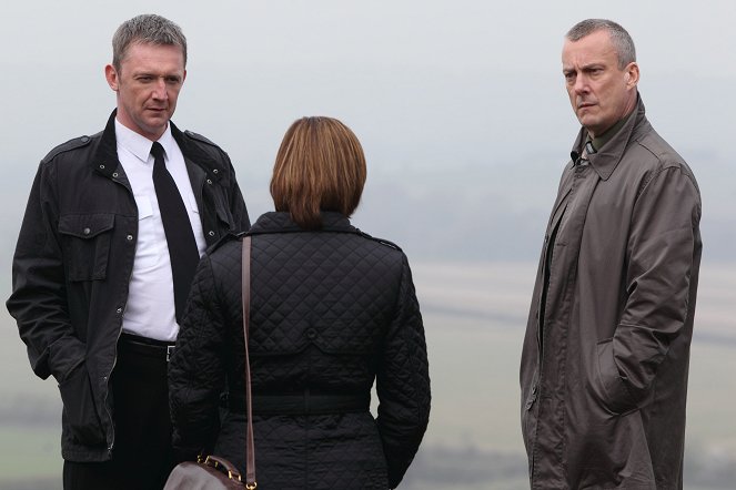 DCI Banks - Playing with Fire: Part 2 - Van film - Colin Tierney, Stephen Tompkinson