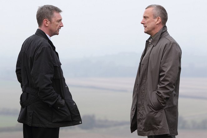 DCI Banks - Playing with Fire: Part 2 - Van film - Colin Tierney, Stephen Tompkinson