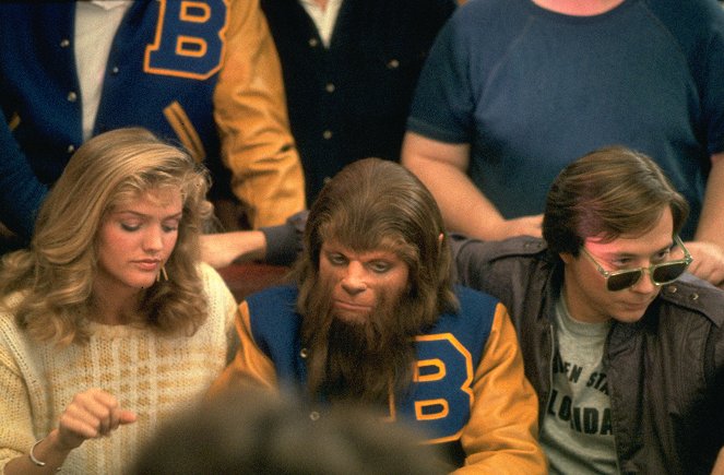 Školák vlkodlak - Z filmu - Lorie Griffin, Michael J. Fox, Jerry Levine