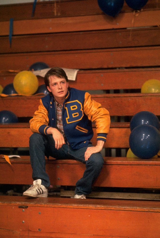 Teen Wolf (De pelo en pecho) - De la película - Michael J. Fox