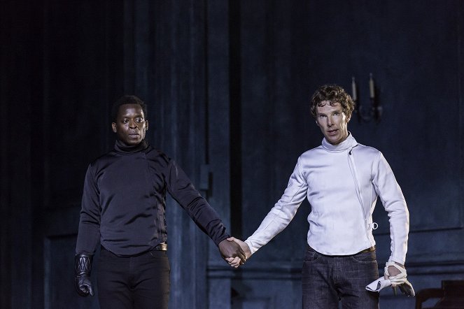 Hamlet - Do filme - Kobna Holdbrook-Smith, Benedict Cumberbatch