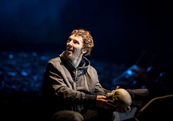 Hamlet - Z nakrúcania - Benedict Cumberbatch