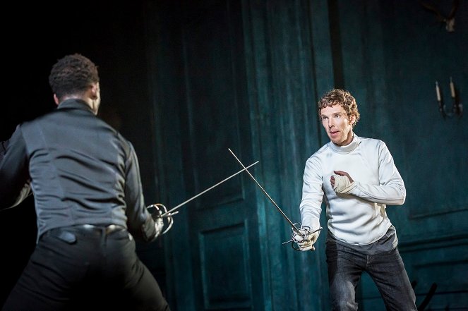 Hamlet - Van film - Benedict Cumberbatch