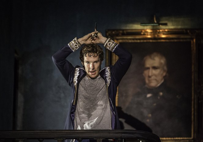 Hamlet - Promoción - Benedict Cumberbatch