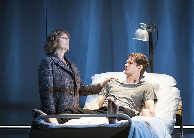 Angels in America Part Two - Perestroika - Photos - Susan Brown, Andrew Garfield
