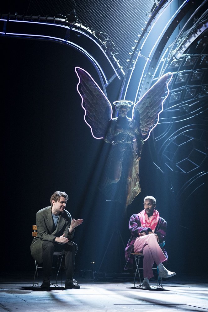 Angels in America Part Two - Perestroika - Photos - James McArdle, Nathan Stewart-Jarrett