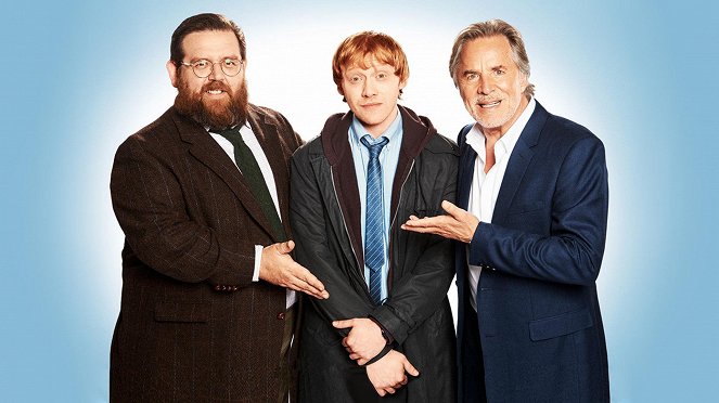 Sick Note - Promokuvat - Nick Frost, Rupert Grint, Don Johnson