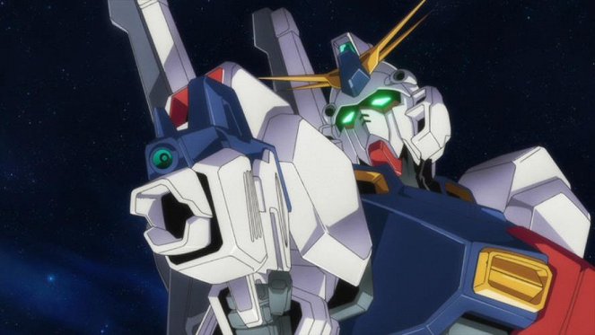 Mobile Suit Gundam: Twilight Axis – Akaki zan'ei - Kuvat elokuvasta