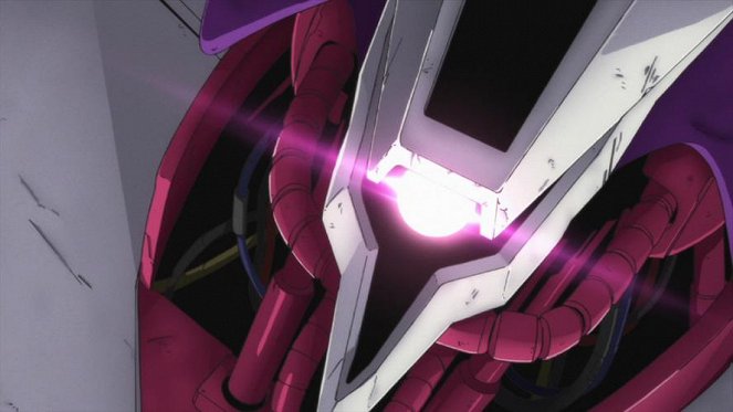 Mobile Suit Gundam: Twilight Axis – Akaki zan'ei - Kuvat elokuvasta