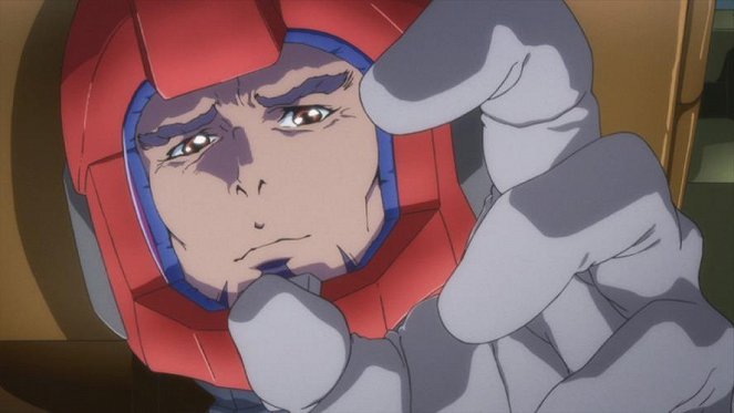 Mobile Suit Gundam: Twilight Axis – Akaki zan'ei - Kuvat elokuvasta