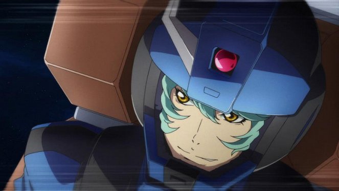 Mobile Suit Gundam: Twilight Axis – Akaki zan'ei - De la película