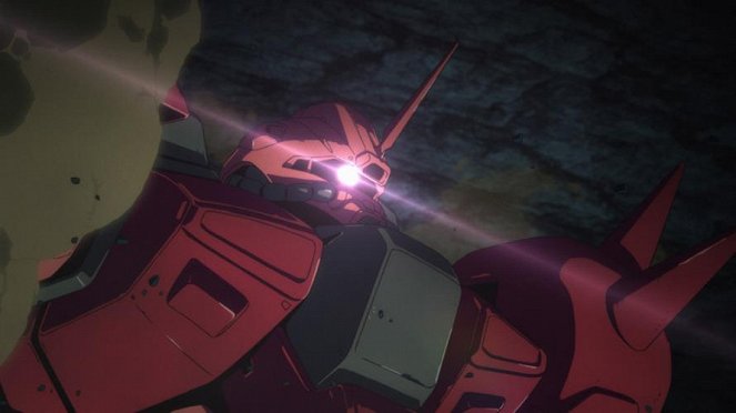 Mobile Suit Gundam: Twilight Axis – Akaki zan'ei - De la película