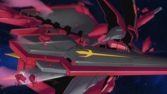 Mobile Suit Gundam: Twilight Axis – Akaki zan'ei - Kuvat elokuvasta