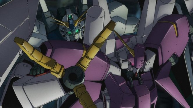 Mobile Suit Gundam: Twilight Axis – Akaki zan'ei - Filmfotók