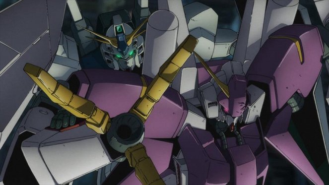 Mobile Suit Gundam: Twilight Axis – Akaki zan'ei - Kuvat elokuvasta