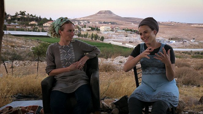 Západní břeh Jordánu - Z filmu