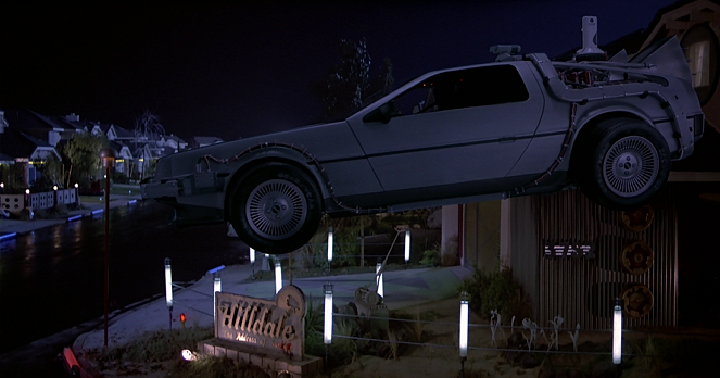 Back to the Future Part II - Photos
