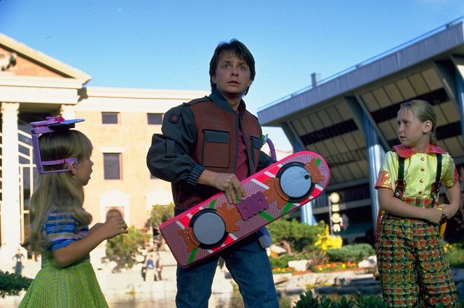 Návrat do budúcnosti 2 - Z filmu - Michael J. Fox