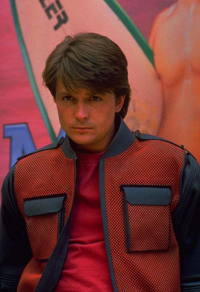 Regreso al futuro II - Promoción - Michael J. Fox