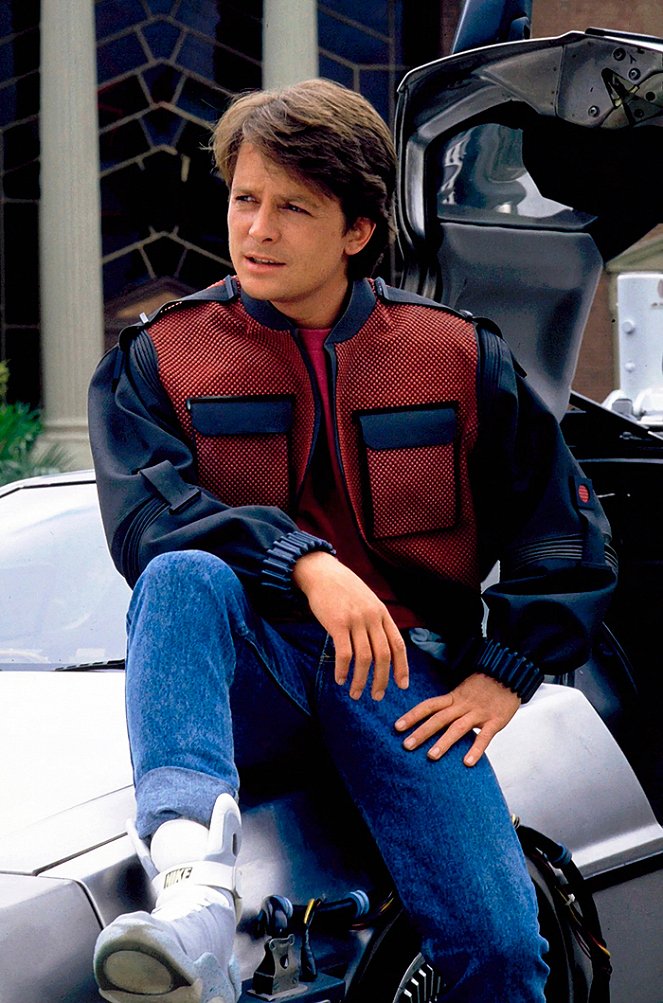 Retour vers le futur II - Promo - Michael J. Fox