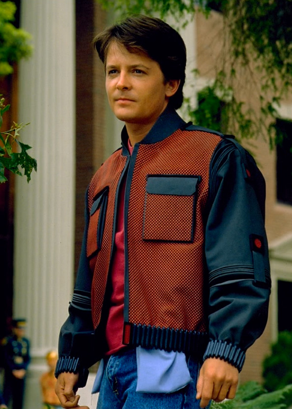 Back to the Future Part II - Making of - Michael J. Fox