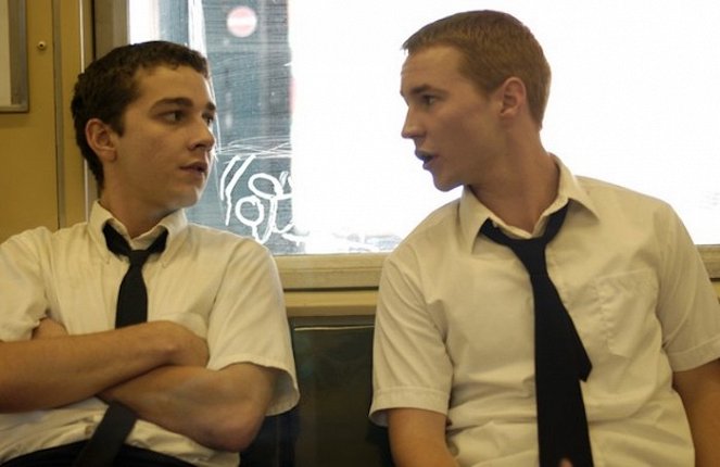 A Guide to Recognizing Your Saints - Van film - Shia LaBeouf, Martin Compston