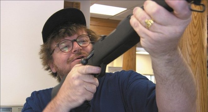 Kóla, puska, sültkrumpli - Filmfotók - Michael Moore