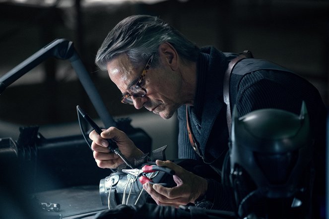 Justice League - Van film - Jeremy Irons