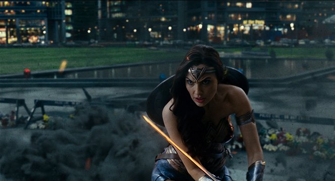 Justice League - Van film - Gal Gadot