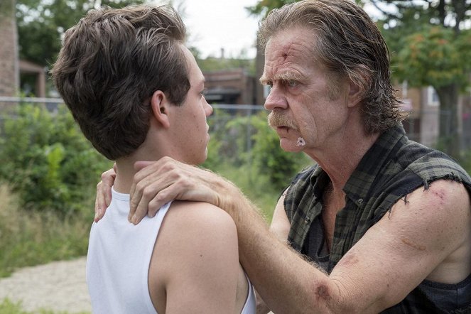 Shameless - We Become What We Think Frank! - Van film - Ethan Cutkosky, William H. Macy