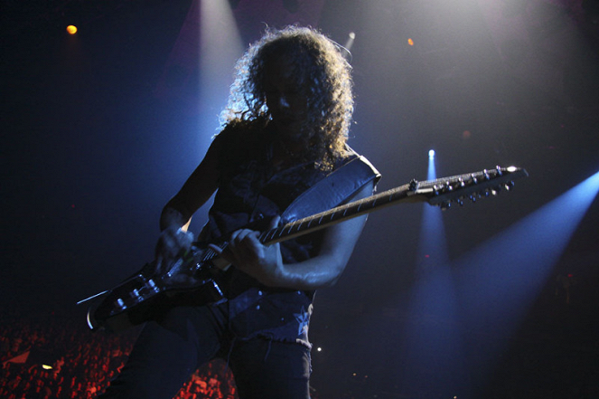 Metallica: Quebec Magnetic - Filmfotók - Kirk Hammett