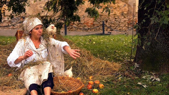 O kouzelném jablku - Z filmu - Eva Krausová