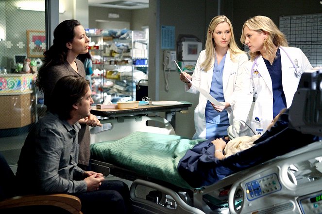 Grey's Anatomy - Die jungen Ärzte - Bergsteiger - Filmfotos - Chyler Leigh, Jessica Capshaw